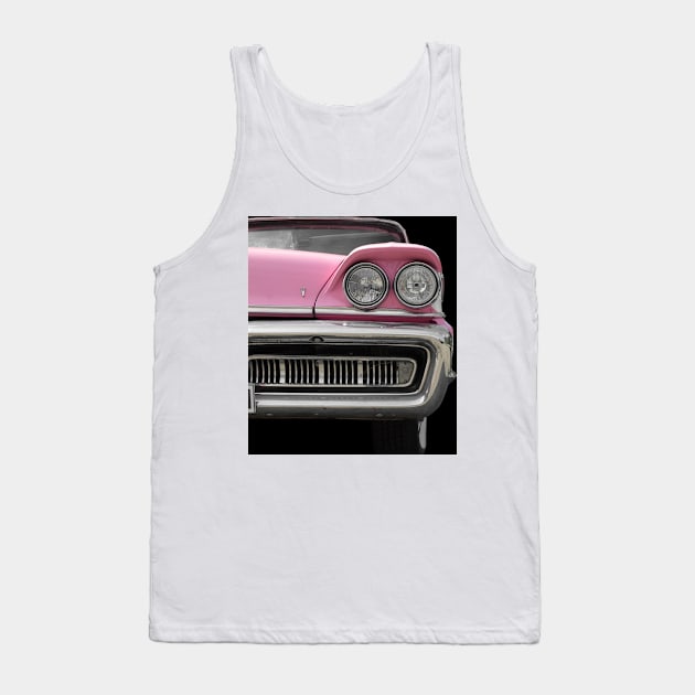 Classic Car Tank Top by Beate Gube